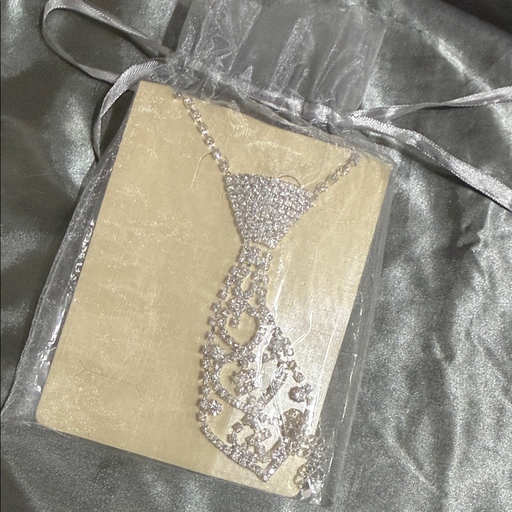 Elegant Silver Necklace